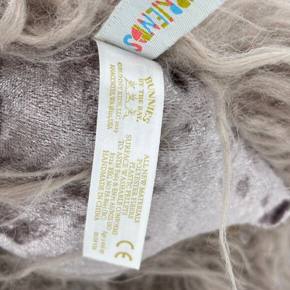 Bunnies By The Bay Ozzy Ostrich Furriends Gray Plush Bird Stuffed Animal 14 Inch - Picture 9 of 9